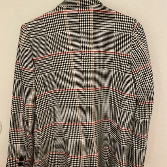 EUC Annine Bing Classic Black and White Checkered Blazer - Picture 5 of 6